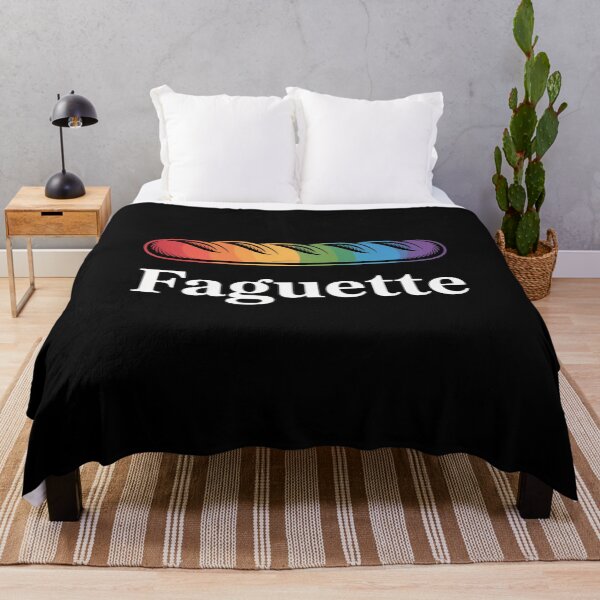 Item preview, Rainbow Baguette Pride Parody designed and sold by flagylART.