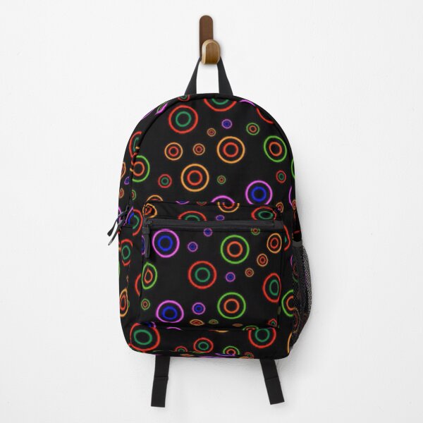Item preview, MULTICOLOR CIRCLES WITH CHAOTIC AND SEAMLESS PATTERN designed and sold by Matoo5062.