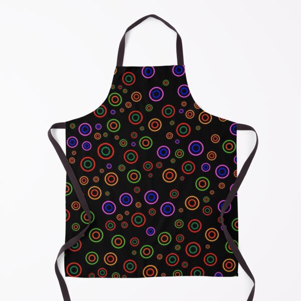 Item preview, MULTICOLOR CIRCLES WITH CHAOTIC AND SEAMLESS PATTERN designed and sold by Matoo5062.