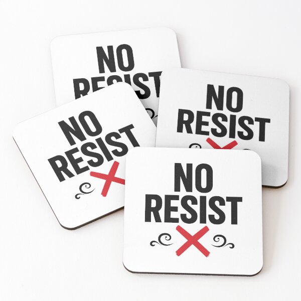 Item preview, No Resist designed and sold by Designfs.