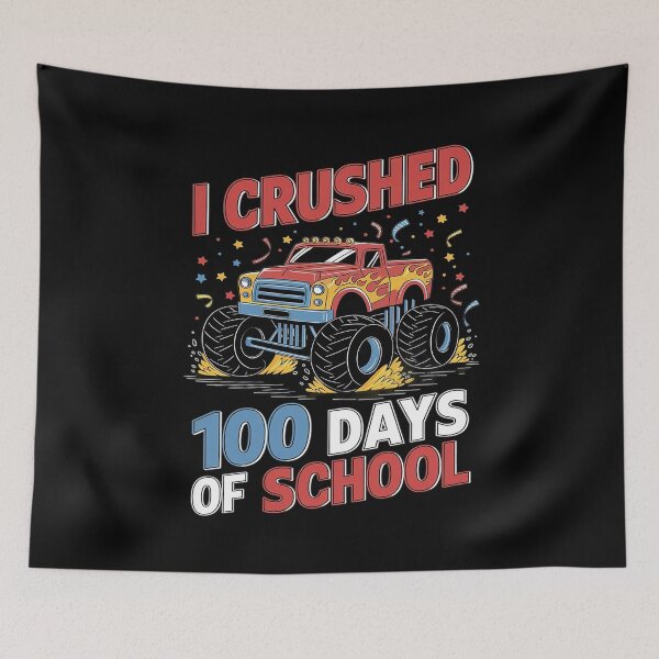 Item preview, 100 Days of School Boys 100th Day of School  designed and sold by AquaKiev.