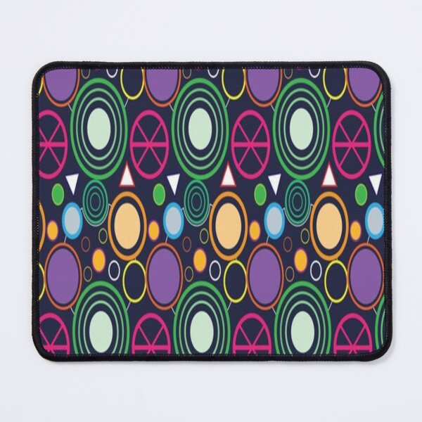 Item preview, MULTICOLOR CIRCLES WITH CHAOTIC AND SEAMLESS PATTERN  designed and sold by Matoo5062.