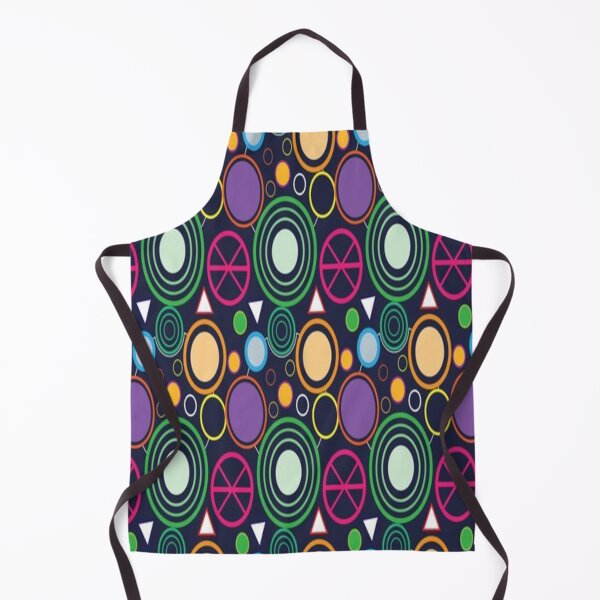Item preview, MULTICOLOR CIRCLES WITH CHAOTIC AND SEAMLESS PATTERN designed and sold by Matoo5062.
