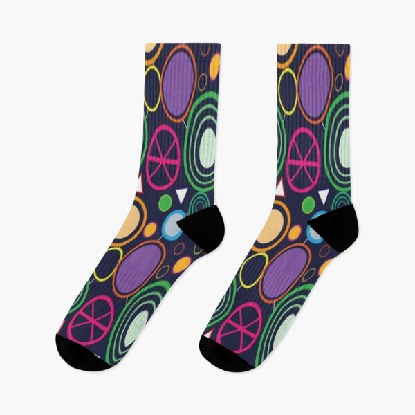 Item preview, MULTICOLOR CIRCLES WITH CHAOTIC AND SEAMLESS PATTERN  designed and sold by Matoo5062.