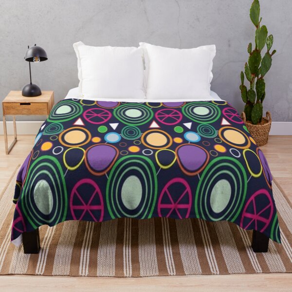 Item preview, MULTICOLOR CIRCLES WITH CHAOTIC AND SEAMLESS PATTERN designed and sold by Matoo5062.