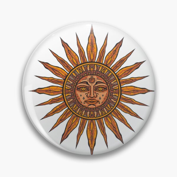 Item preview, Sól – Ornamental Norse Sun Illustration designed and sold by RED-MOUSE.