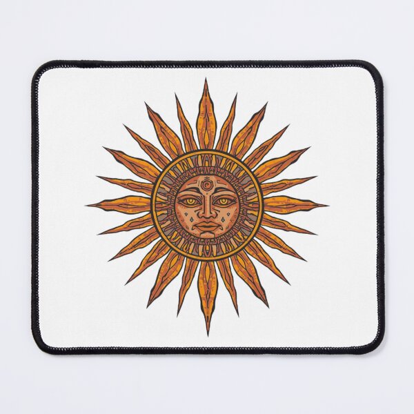 Item preview, Sól – Ornamental Norse Sun Illustration designed and sold by RED-MOUSE.