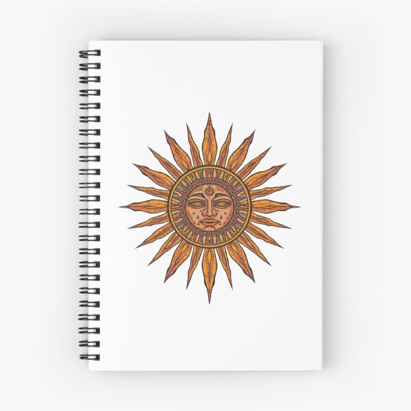 Item preview, Sól – Ornamental Norse Sun Illustration designed and sold by RED-MOUSE.