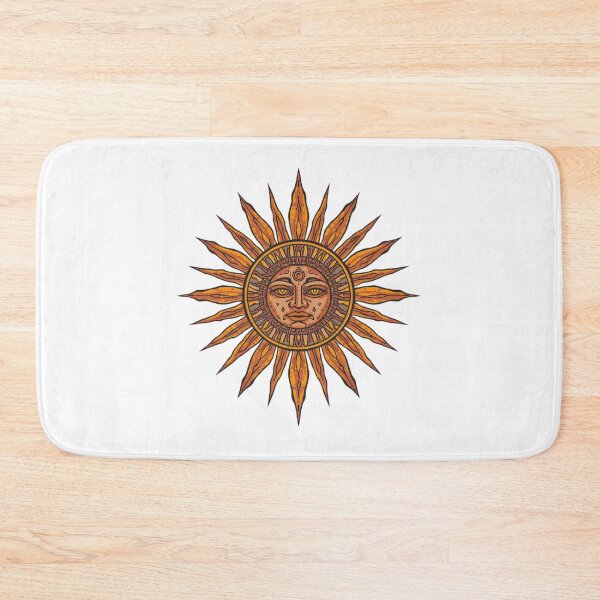 Item preview, Sól – Ornamental Norse Sun Illustration designed and sold by RED-MOUSE.