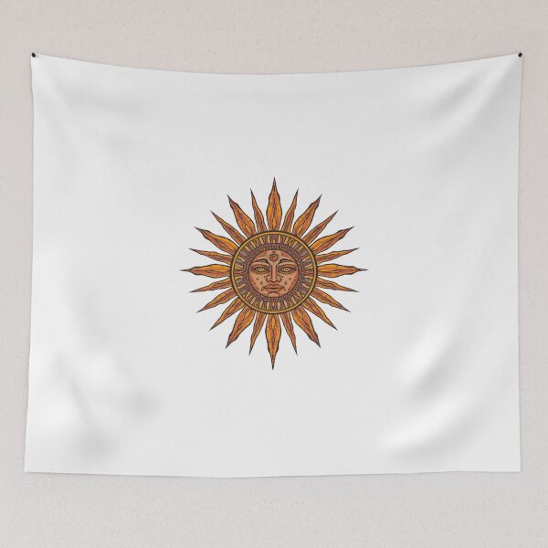 Item preview, Sól – Ornamental Norse Sun Illustration designed and sold by RED-MOUSE.