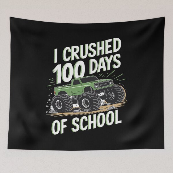 Item preview, 100 Days of School Boys 100th Day of School3 designed and sold by MarryIsMonth.