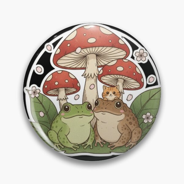 Item preview, Frog and Mushroom designed and sold by johnOkparaeke.