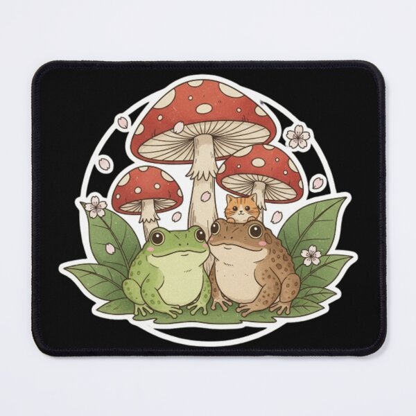 Item preview, Frog and Mushroom designed and sold by johnOkparaeke.
