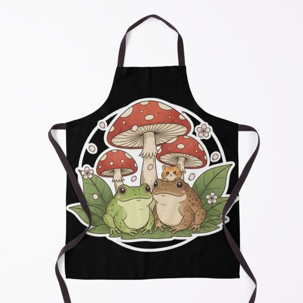 Item preview, Frog and Mushroom designed and sold by johnOkparaeke.