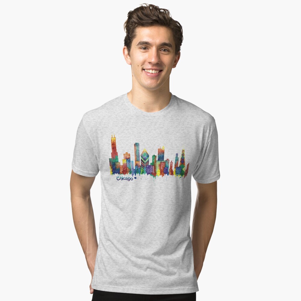 Item preview, Tri-blend T-Shirt designed and sold by Hueswithheart.