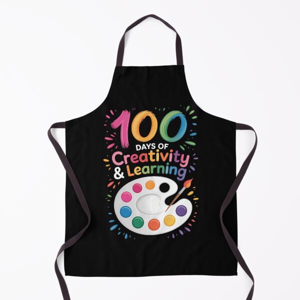 Item preview, Happy 100th Day of School Learning Teacher designed and sold by tiemacopaxer.