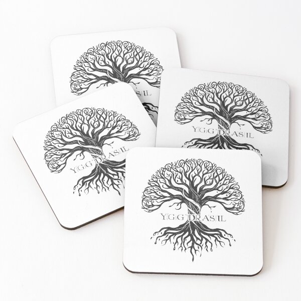 Item preview, Yggdrasil – Ornamental Norse World Tree designed and sold by RED-MOUSE.