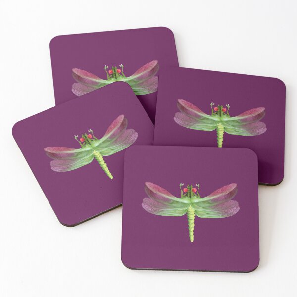 Item preview, Pink Petal Botanical Dragonfly designed and sold by capricedefille.