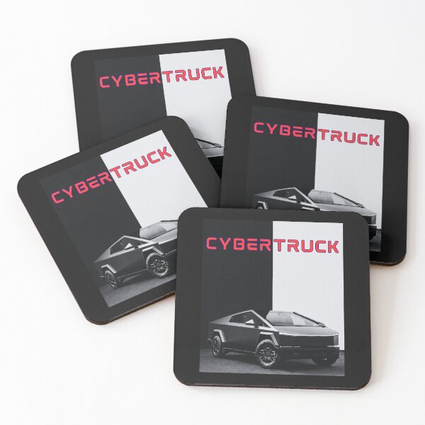Item preview, cybertruck artwork designed and sold by TEEJAMBOREE.