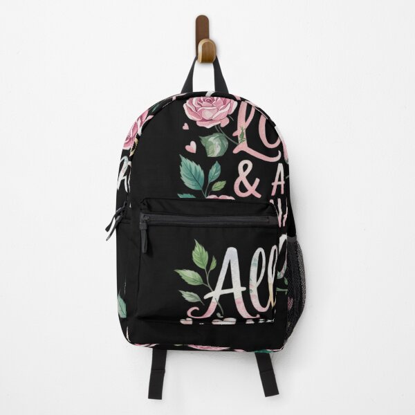 Item preview, All Need Is Love And A Dog Named Daisy Flower Dog Name designed and sold by PowAcademy.