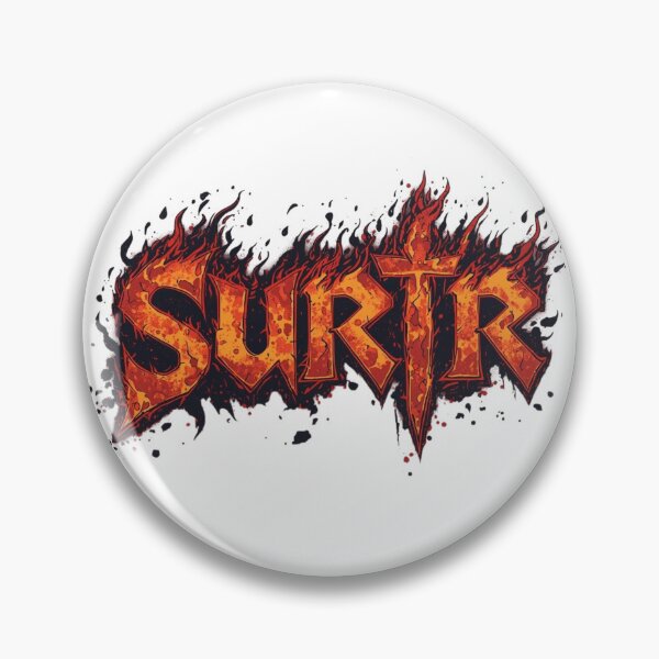 Item preview, Surtr – Norse Fire Giant Design designed and sold by RED-MOUSE.
