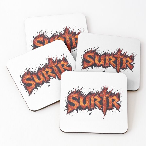 Item preview, Surtr – Norse Fire Giant Design designed and sold by RED-MOUSE.