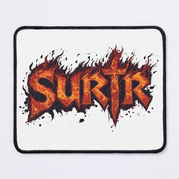 Item preview, Surtr – Norse Fire Giant Design designed and sold by RED-MOUSE.