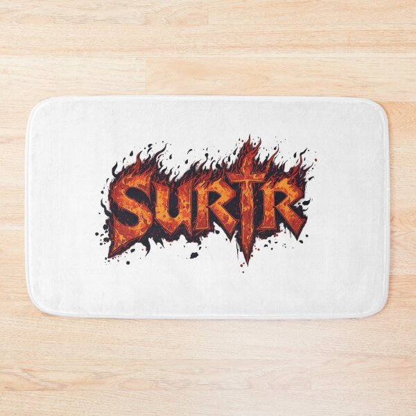 Item preview, Surtr – Norse Fire Giant Design designed and sold by RED-MOUSE.