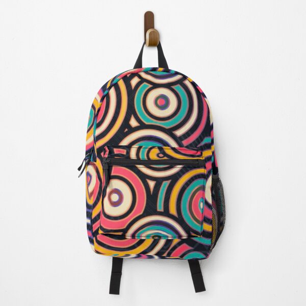 Item preview, MULTICOLOR CIRCLES WITH CHAOTIC AND SEAMLESS PATTERN designed and sold by Matoo5062.