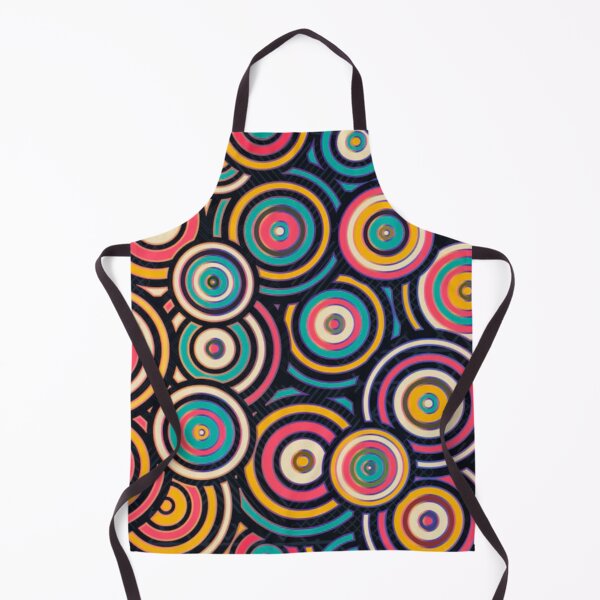 Item preview, MULTICOLOR CIRCLES WITH CHAOTIC AND SEAMLESS PATTERN designed and sold by Matoo5062.