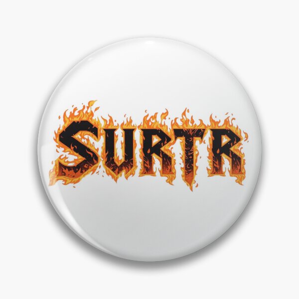 Item preview, Surtr – Flaming Norse Fire Typography designed and sold by RED-MOUSE.