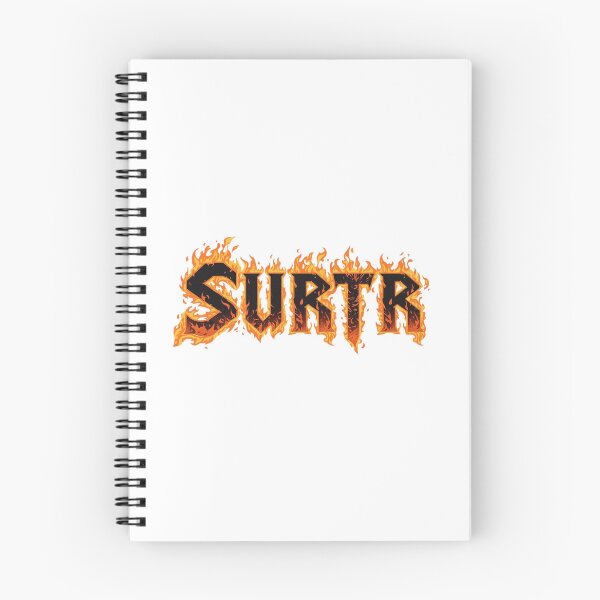 Item preview, Surtr – Flaming Norse Fire Typography designed and sold by RED-MOUSE.