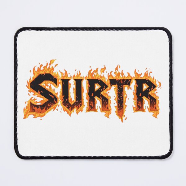 Item preview, Surtr – Flaming Norse Fire Typography designed and sold by RED-MOUSE.