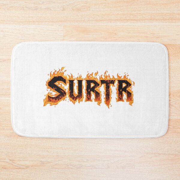 Item preview, Surtr – Flaming Norse Fire Typography designed and sold by RED-MOUSE.
