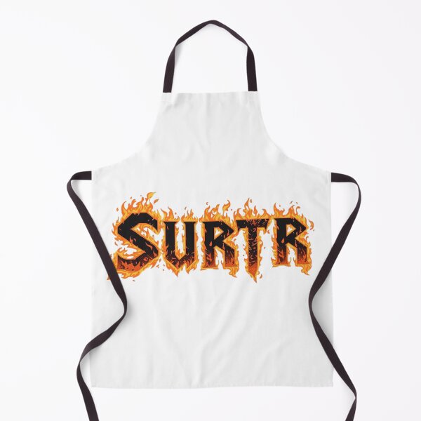 Item preview, Surtr – Flaming Norse Fire Typography designed and sold by RED-MOUSE.