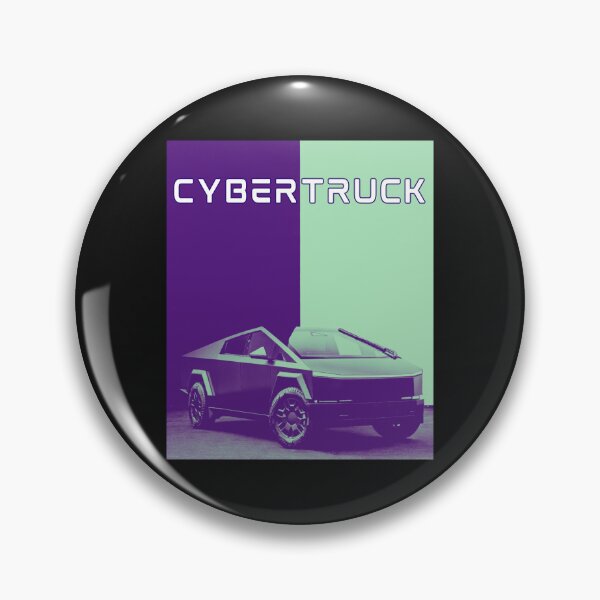 Item preview, cybertruck artwork designed and sold by TEEJAMBOREE.