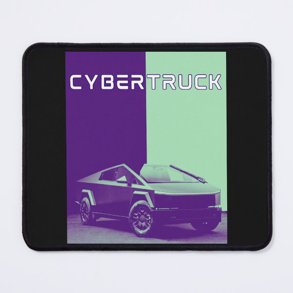 Artikelvorschau, Cybertruck-Kunstwerk entworfen und verkauft von TEEJAMBOREE.