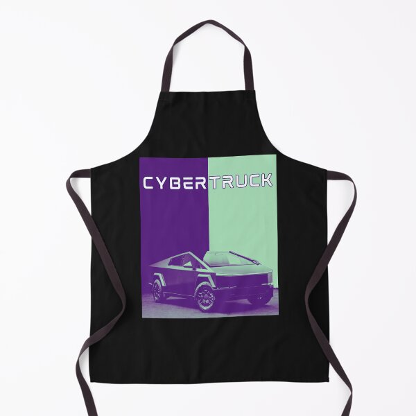 Artikelvorschau, Cybertruck-Kunstwerk entworfen und verkauft von TEEJAMBOREE.