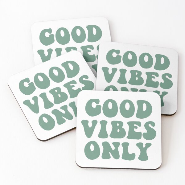 Item preview, Good Vibes Only Green Typography designed and sold by Viktoriia13.