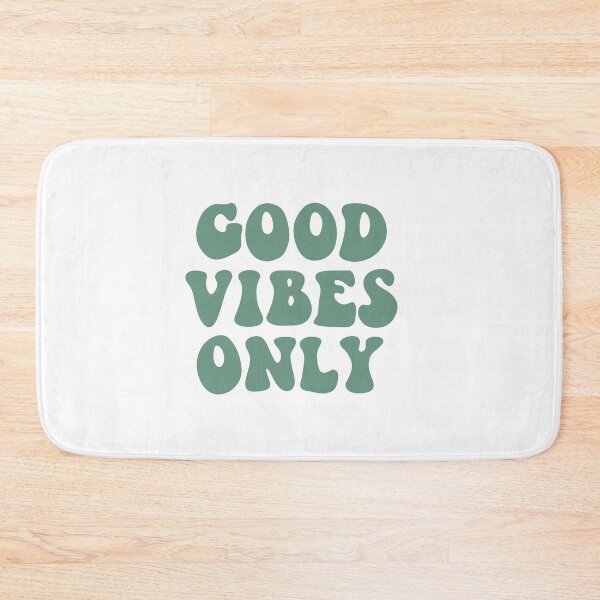 Item preview, Good Vibes Only Green Typography designed and sold by Viktoriia13.