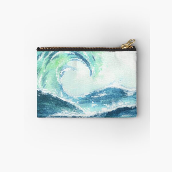 Item preview, Watercolor Ocean Wave designed and sold by SaskyaFate.