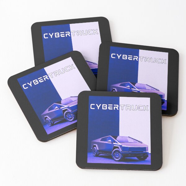 Item preview, cybertruck artwork designed and sold by TEEJAMBOREE.