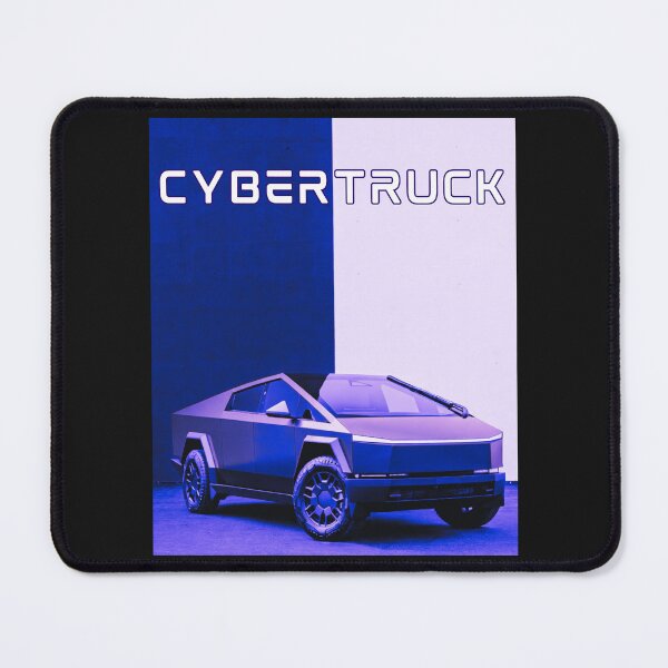 Item preview, cybertruck artwork designed and sold by TEEJAMBOREE.