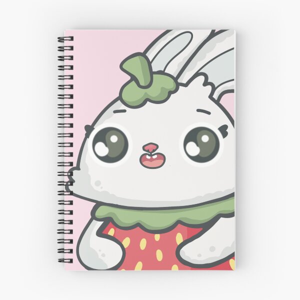 Item preview, Strawberry bunny 2 designed and sold by Llimoneta.