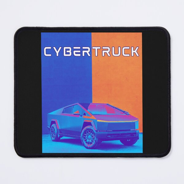 Item preview, cybertruck artwork designed and sold by TEEJAMBOREE.
