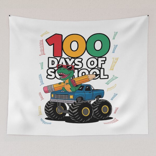 Item preview, 100 Days of School Boys 100th Day of School3  designed and sold by AquaKiev.