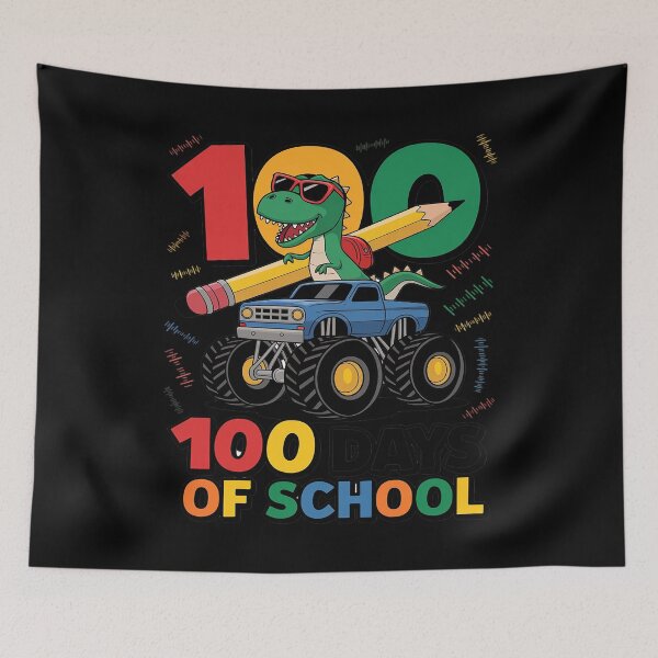 Item preview, 100 Days of School Boys 100th Day of School3 designed and sold by MarryIsMonth.