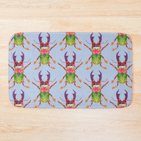 Item preview, Tropical Frangipani Foliage Beetle designed and sold by capricedefille.