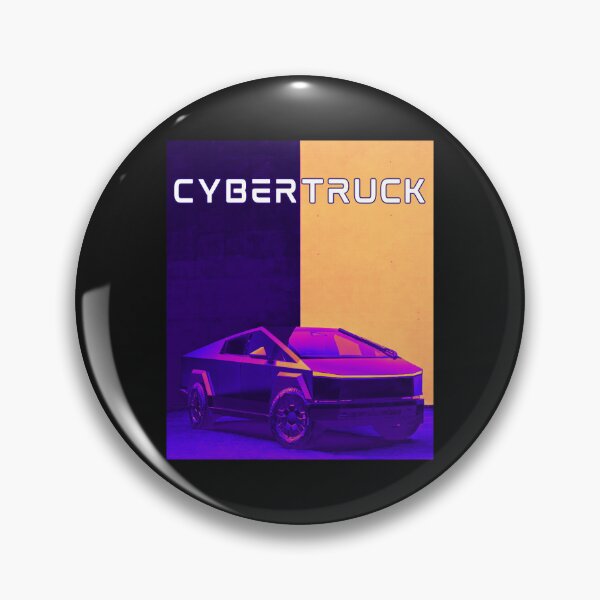 Artikelvorschau, Cybertruck-Kunstwerk entworfen und verkauft von TEEJAMBOREE.