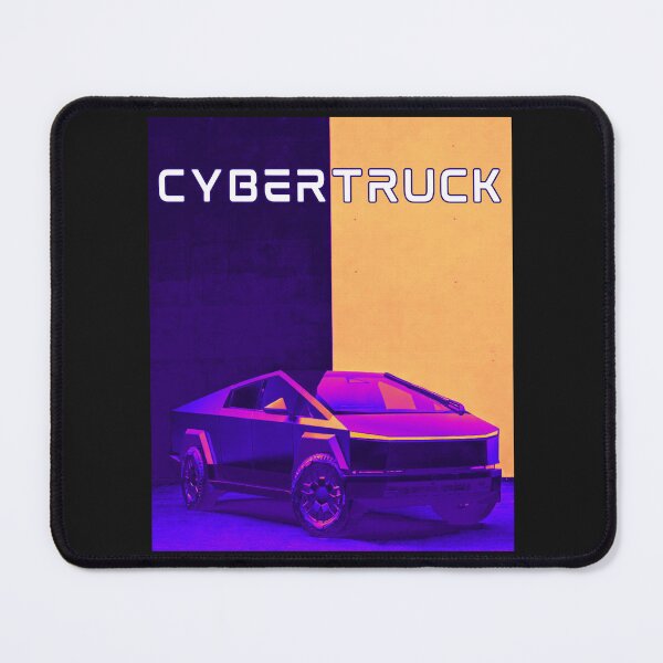 Item preview, cybertruck artwork designed and sold by TEEJAMBOREE.